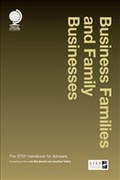 Cover: Business Families and Family Businesses - Globe Law and Business Ltd