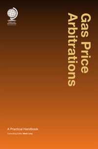 Abbildung von: Gas Price Arbitrations - Globe Law and Business Ltd