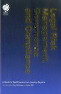 Cover: Legal Risk Management, Governance and Compliance - Globe Law and Business Ltd