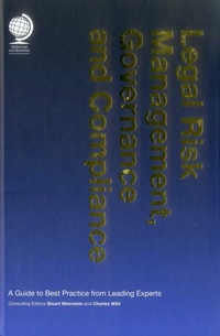 Abbildung von: Legal Risk Management, Governance and Compliance - Globe Law and Business Ltd