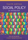Cover: Social Policy - McGraw-Hill Education