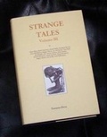 Cover: Strange Tales: v. 3 - The Tartarus Press