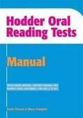 Cover: Hodder Oral Reading Tests: Manual - Hodder Education