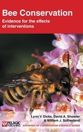Cover: Bee Conservation - Pelagic Publishing