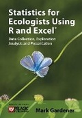 Bild: Statistics for Ecologists Using R and Excel - Pelagic Publishing