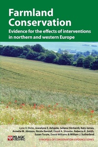 Enlarge image Cover: Farmland Conservation - Pelagic Publishing