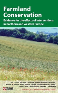 Enlarge image Cover: Farmland Conservation - Pelagic Publishing