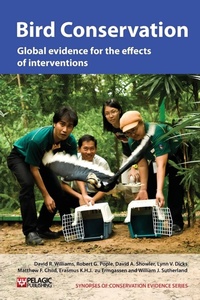 Abbildung von: Bird Conservation - Pelagic Publishing
