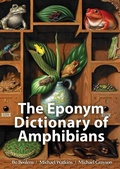 Cover: The Eponym Dictionary of Amphibians - Pelagic Publishing