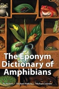 Cover: The Eponym Dictionary of Amphibians - Pelagic Publishing