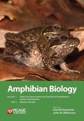 Cover: Amphibian Biology, Volume 11, Part 3 - Pelagic Publishing