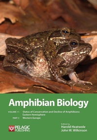 Abbildung von: Amphibian Biology, Volume 11, Part 3 - Pelagic Publishing