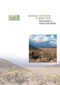 Cover: National Vegetation Classification - Field guide to mires and heaths - Pelagic Publishing
