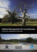 Cover: Habitat Management for Invertebrates - Pelagic Publishing