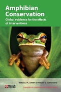 Cover: Amphibian Conservation - Pelagic Publishing