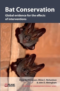 Enlarge image Cover: Bat Conservation - Pelagic Publishing