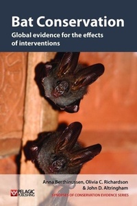 Enlarge image Cover: Bat Conservation - Pelagic Publishing