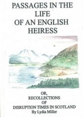 Cover: Passages in the Life of an English Heiress - For the right reasons community print