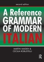 Cover: A Reference Grammar of Modern Italian - Hodder Education
