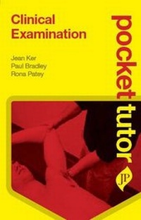 Enlarge image Cover: Pocket Tutor Clinical Examination - JP Medical Ltd