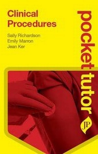 Enlarge image Cover: Pocket Tutor Clinical Procedures - JP Medical Ltd