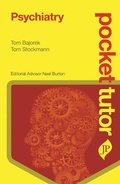 Cover: Pocket Tutor Psychiatry - JP Medical Ltd