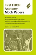 Cover: First FRCR Anatomy - Jaypee Brothers Medical Publishers Pvt Ltd