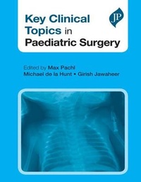 Abbildung von: Key Clinical Topics in Paediatric Surgery - JP Medical Ltd