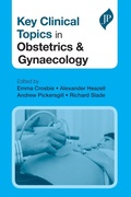 Cover: Key Clinical Topics in Obstetrics & Gynaecology - JP Medical Ltd