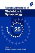 Cover: Recent Advances in Obstetrics & Gynaecology: 25 - JP Medical Ltd