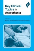 Abbildung von: Key Clinical Topics in Anaesthesia - JP Medical Ltd