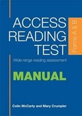 Cover: Access Reading Test: Manual - Hodder Education