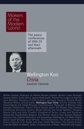 Cover: Wellington Koo - Haus Publishing
