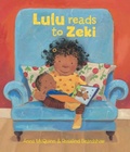Cover: Lulu Reads to Zeki - Alanna Books