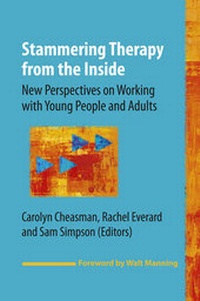 Enlarge image Cover: Stammering Therapy from the Inside - J&R Press Ltd