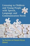 Cover: Listening to Children and Young People with Speech, Language and Communication Needs - J&R Press Ltd