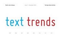 Enlarge image Cover: Text Trends: 1 - greyisgood