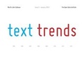 Cover: Text Trends: 2 - Merkske