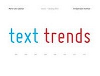 Enlarge image Cover: Text Trends: 2 - Merkske