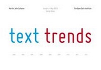 Enlarge image Cover: Text Trends: 4 - greyisgood