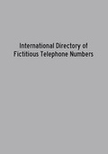 Cover: International Directory of Fictitious Telephone Numbers 2011 - greyisgood