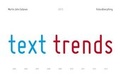 Cover: Text Trends 2013 - greyisgood