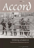 Cover: Striking a Balance - Conciliation Resources