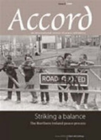 Enlarge image Cover: Striking a Balance - Conciliation Resources
