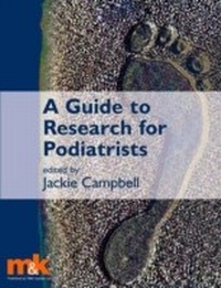Abbildung von: A Guide to Research for Podiatrists - M&K Publishing, an imprint of M&K Update Ltd