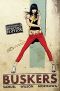 Cover: Buskers - Insomnia Publications