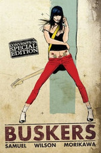 Enlarge image Cover: Buskers - Insomnia Publications