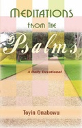 Cover: Meditations from the Psalms: Psalms 1 to 42 Pt. 1 - Pneuma Springs Publishing