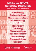 Cover: MCQs for GPVTS - Clinical Medicine - ISC Medical