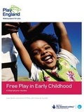 Cover: Free Play in Early Childhood - National Children's Bureau Enterprises Ltd